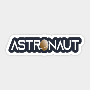 Astronaut Sticker